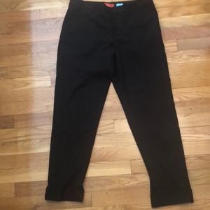 Cartonnier size 6 black pant
